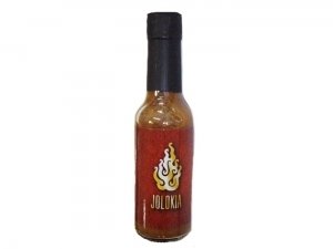 CaJohn - Jolokia Hot-Sauce 148ml Flasche