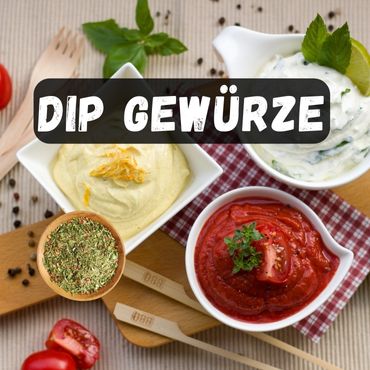Dipgewürze & Pesto-Gewürze kaufen