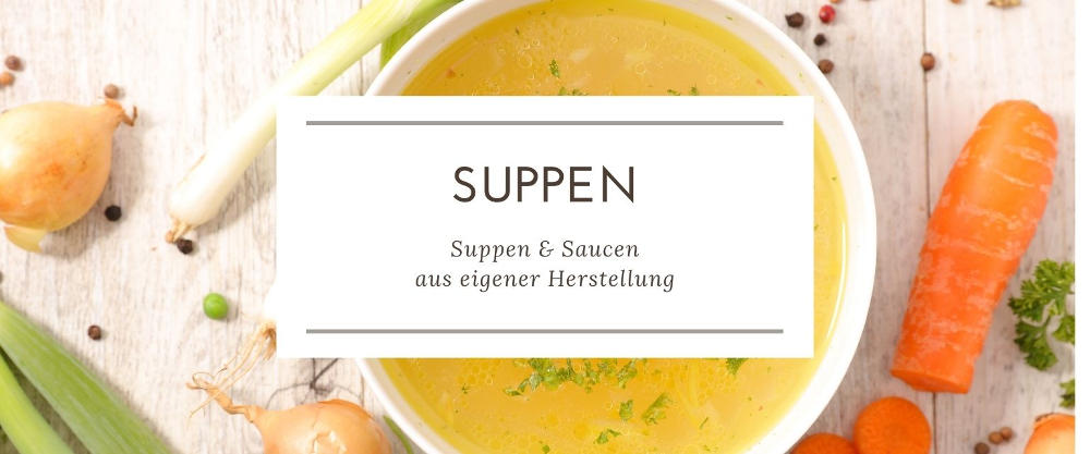 Suppen & Soßen ohne Geschmacksverstärker