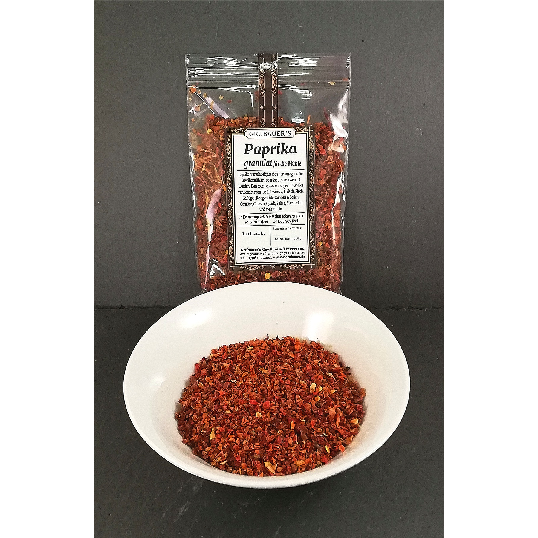 Paprika granuliert rot günstig kaufen Top Qualität