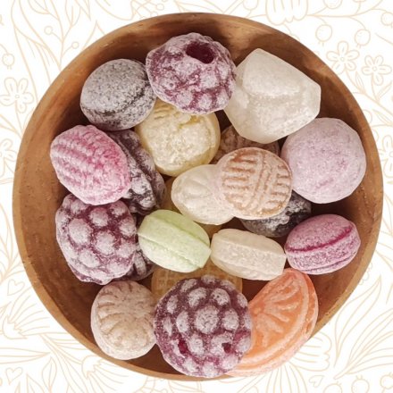 Frchtemischung-Bonbons