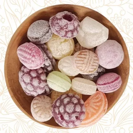 Fr�chtemischung-Bonbons