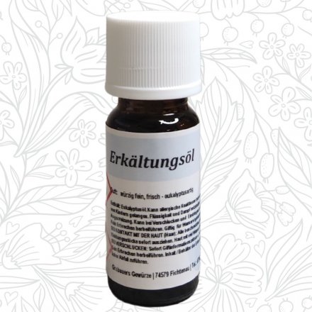 Erk�ltung (�therisches �l) 10ml