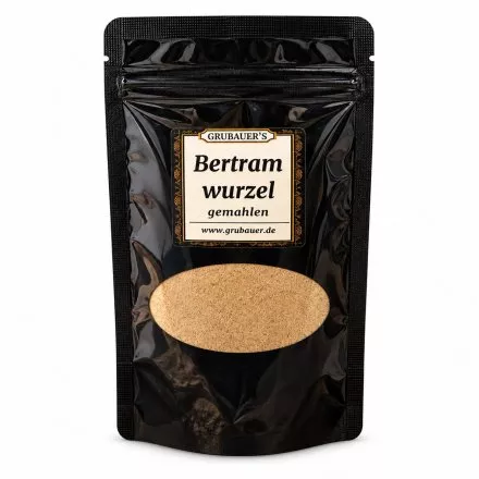 Bertramwurzel gemahlen