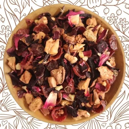 Kaminfeuer (Fr�chtetee)