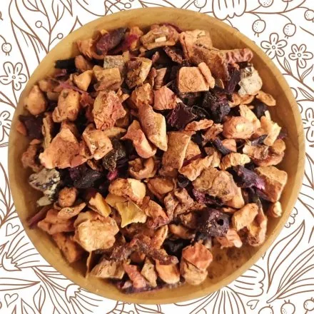 Zimt-Pflaume (Fr�chtetee)