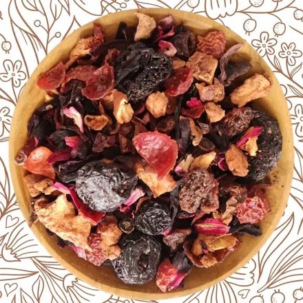 Wildkirsche (Fr�chtetee)