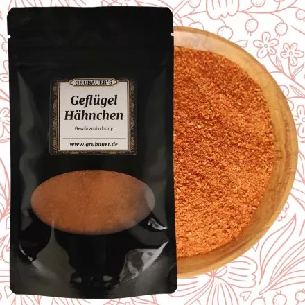 Gefl�gel- und H�hnchengew�rz
