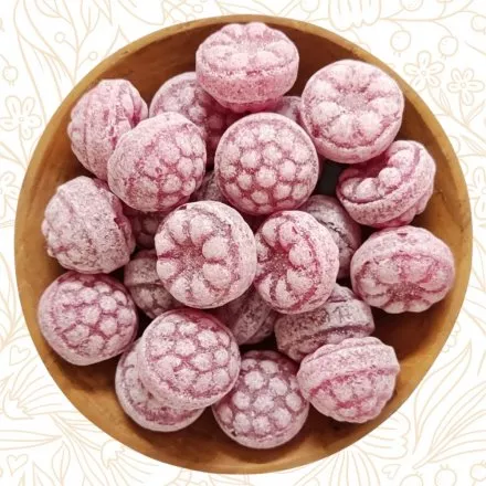 Himbeer-Bonbons