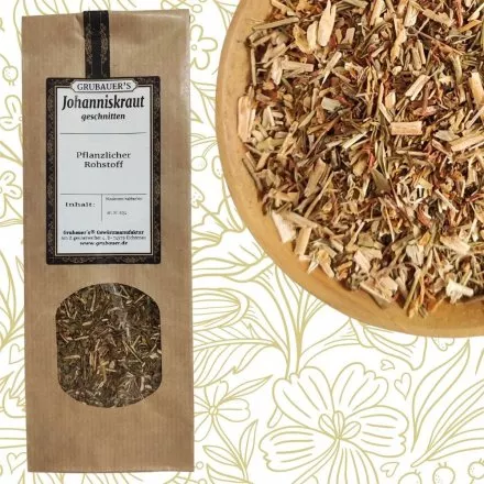 Johanniskraut geschnitten