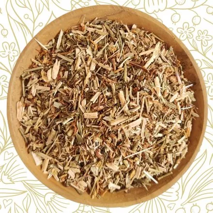 Johanniskraut geschnitten