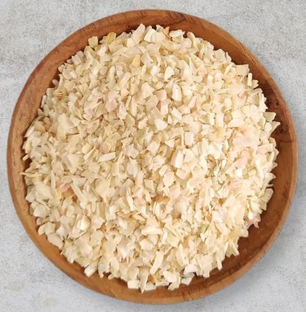 Zwiebeln geschnitten