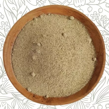 Selleriebl�tter gemahlen