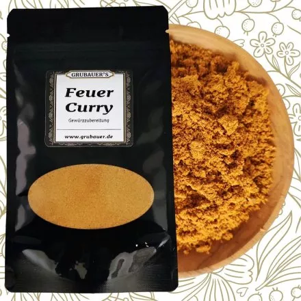 Curry (Feuercurry) scharf