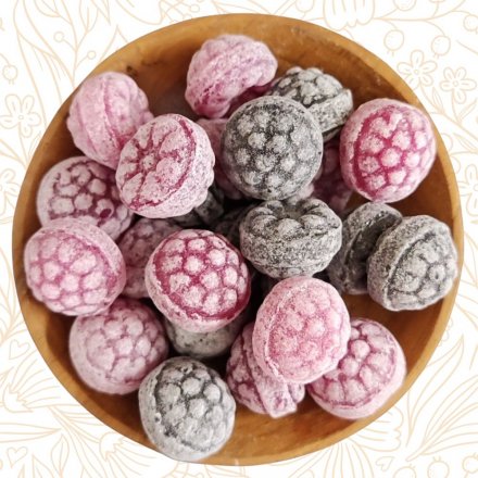 Waldbeeren-Mix-Bonbon