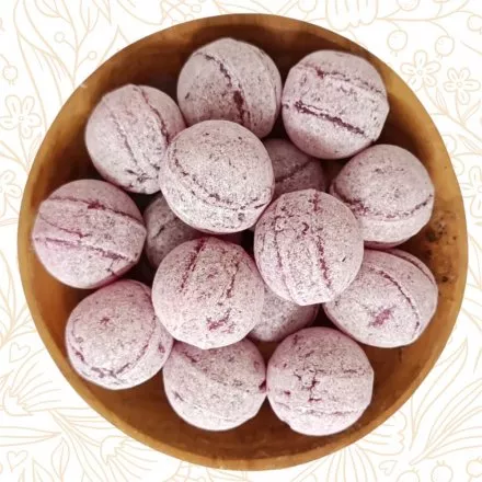 Wildkirschkugeln-Bonbon