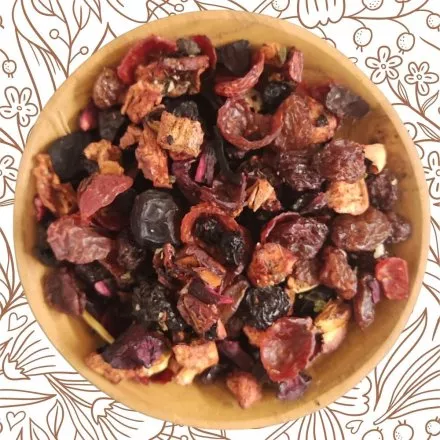 Beerensextett (Fr�chtetee)