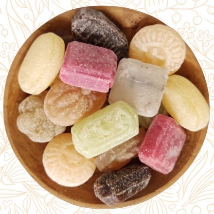 Hustenmischung-Bonbons