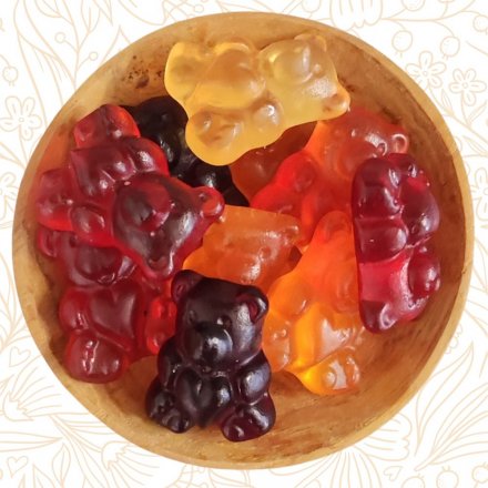 Groe Fruchtsaftbren - 12-Frucht