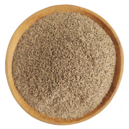 Pfeffer schwarz fein gemahlen