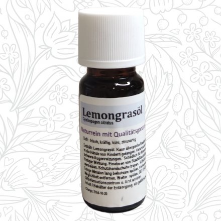 Lemongras - Zitronengras (therisches l) 10ml