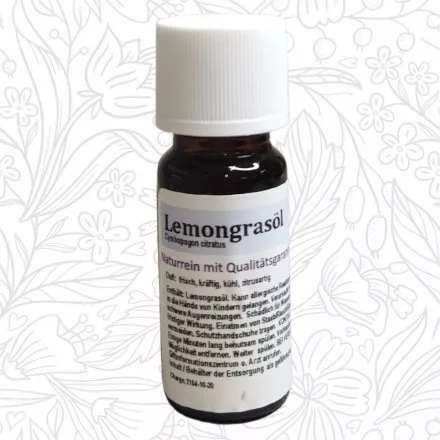 Lemongras - Zitronengras (�therisches �l) 10ml