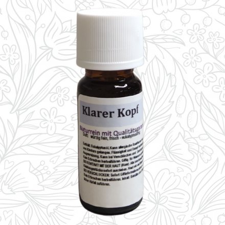 Klarer Kopf (therisches l) 10ml