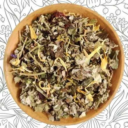 Morgenmuffelkr�utertee