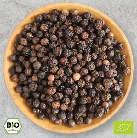 Rauchpfeffer (Malabar) schwarz - BIO