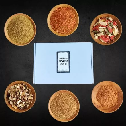 Weihnachts Gew�rze Set