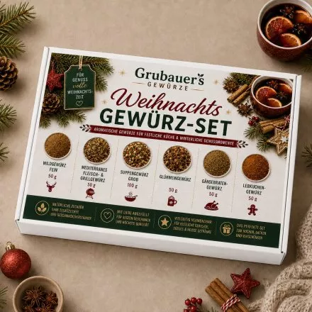 Weihnachts Gew�rze Set