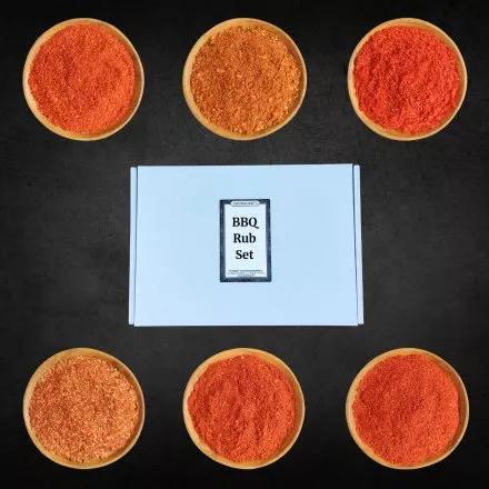 * BBQ-RUB-Gew�rzset