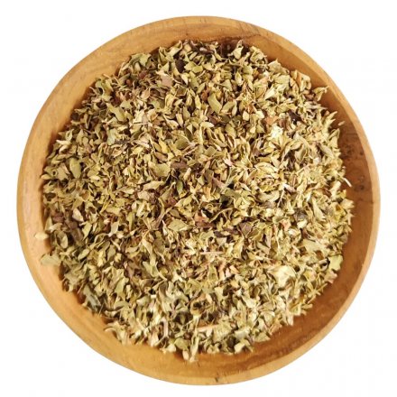 Oregano gerebelt