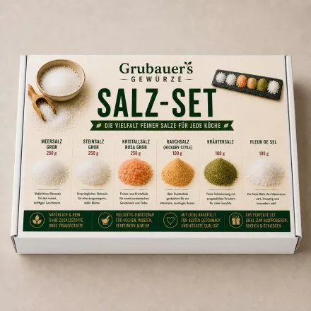 * Salz-Set