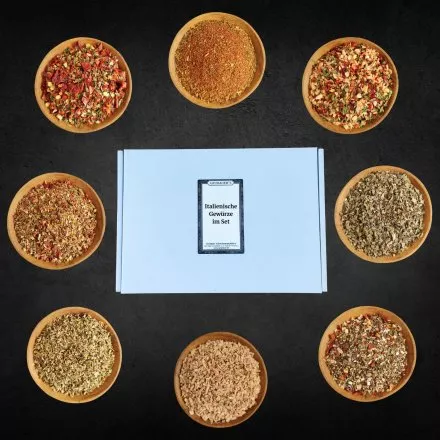 * Italienische Gew�rze im Set
