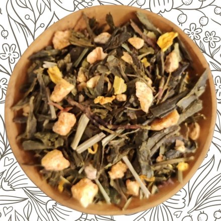 Orange-Ingwer (Gr�ner Tee)