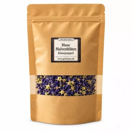 Malvenbl�ten blau ganz