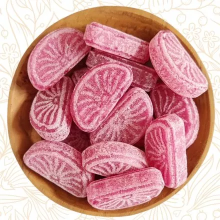 Spanische Orangen Bonbon