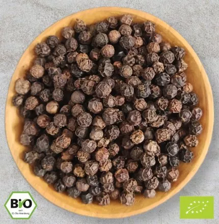 Tellicherry Pfeffer ganz - BIO