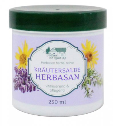Herbasan - Kräutersalbe 250ml