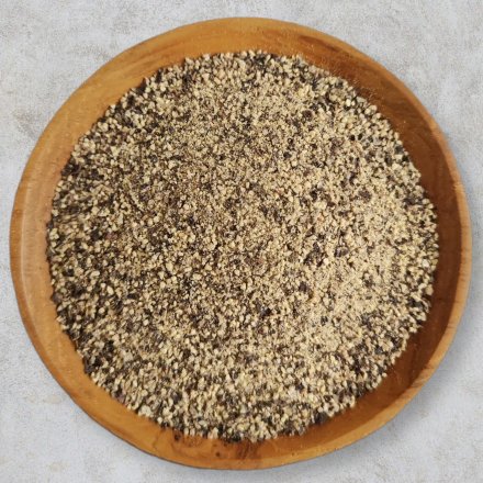 Pfeffer schwarz grob gemahlen