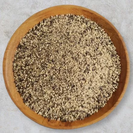 Pfeffer schwarz grob gemahlen