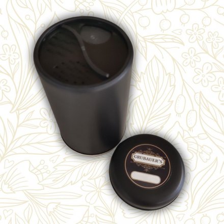 * Gewrzdose schwarz 175ml