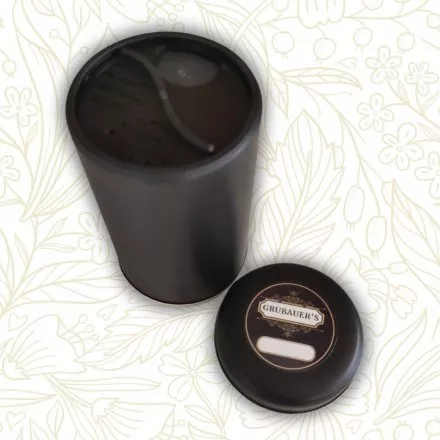 * Gew�rzdose schwarz 175ml