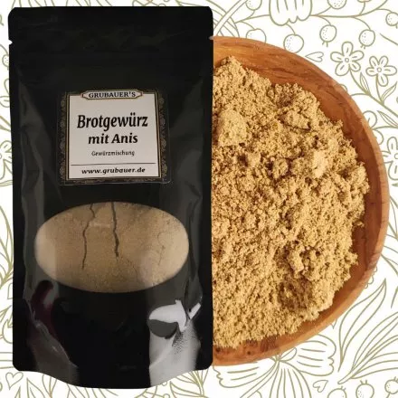 Brotgew�rz mit Anis