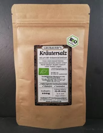 Kr�utersalz - BIO