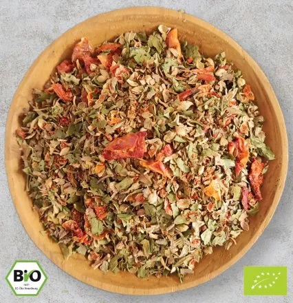 Tomate-Mozzarella-Gew�rz - BIO