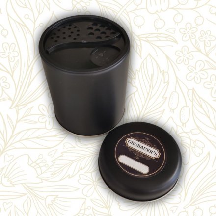 * Gewrzdose schwarz 135ml