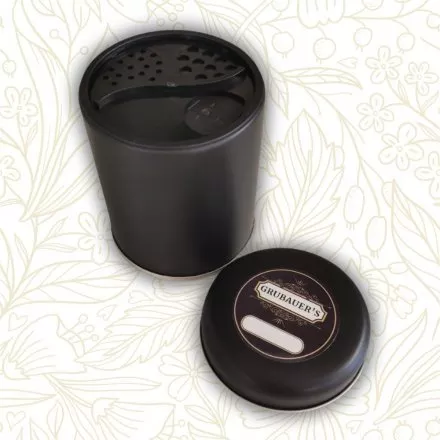 * Gew�rzdose schwarz 135ml