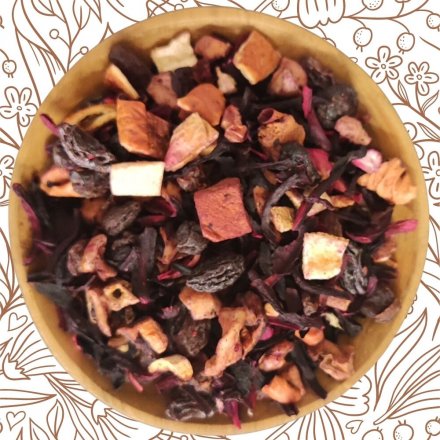 Kirsch-Marzipan (Frchtetee)